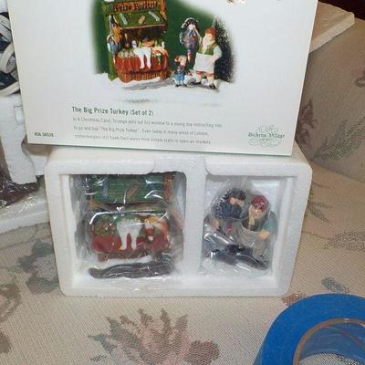 Dept. 56 Christmas Village/ 3 pieces