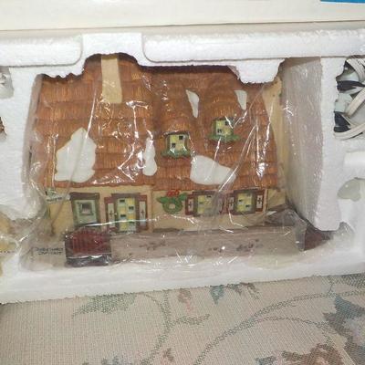 Dept. 56 Christmas Village/ 3 pieces