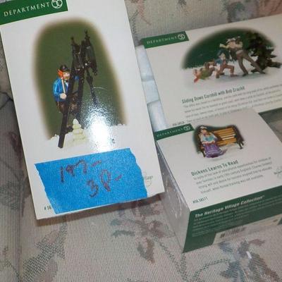 Dept. 56 Christmas Village/ 3 pieces