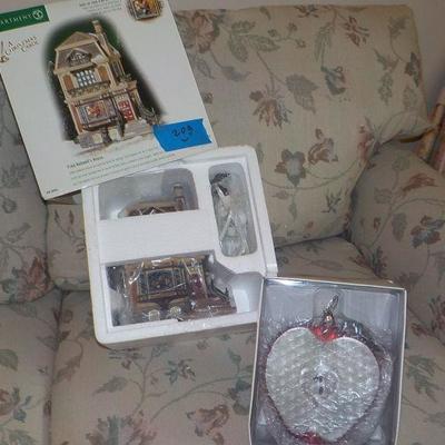 Dept. 56 Christmas Village/ 2  pieces