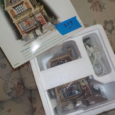 Dept. 56 Christmas Village/ 2  pieces