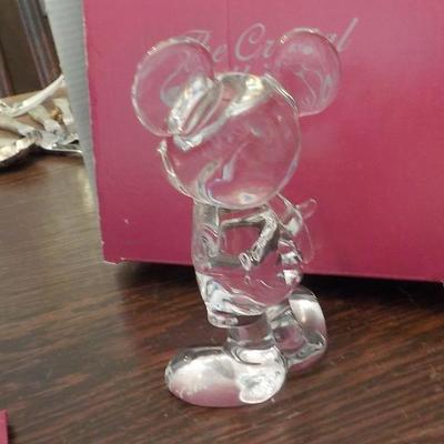 The Disney Crystal Collection "Mickey Mouse".