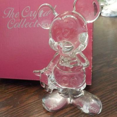 The Disney Crystal Collection "Mickey Mouse".