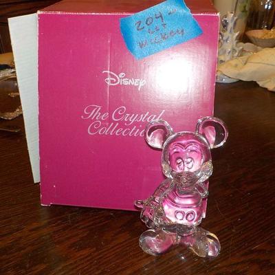 The Disney Crystal Collection "Mickey Mouse".