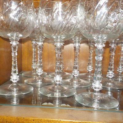 Fine Crystal Cordials (12),