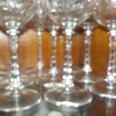 Fine Crystal Cordials (12),