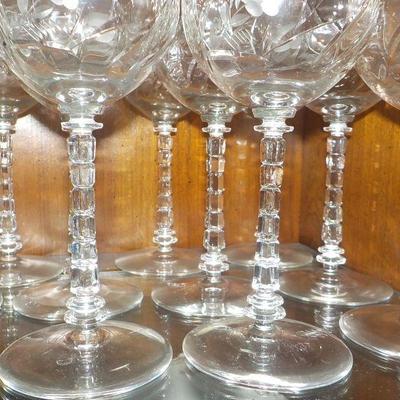 Fine Crystal Cordials (12),