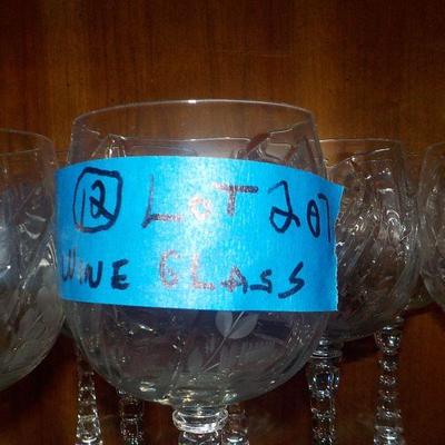 Fine Crystal Cordials (12),