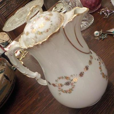 Vintage European Tea Pot.