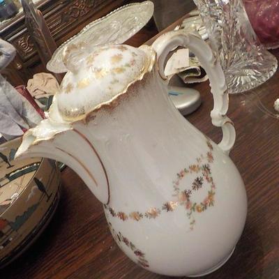 Vintage European Tea Pot.