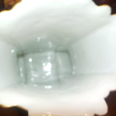 J.P. France vintage Vase. 12in.