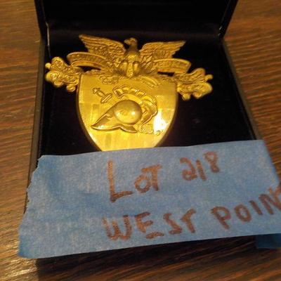 West Point Pin.