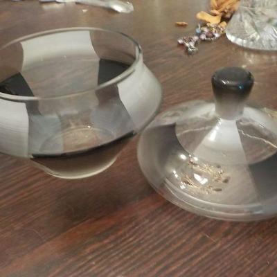Mid Century Glass ware (2)