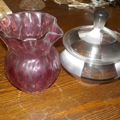 Mid Century Glass ware (2)