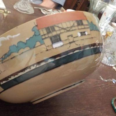 Buffalo Pottery / Deldare ware underglaze BOWL Historic.