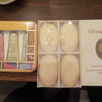 Olivia Care French tea bath soap