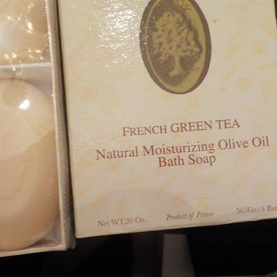 Olivia Care French tea bath soap