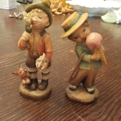 2 - ANRI and made figurines
