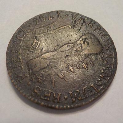 1786 Vermont copper/Quarta DF - IMA- Stella