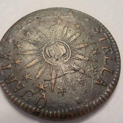1786 Vermont copper/Quarta DF - IMA- Stella
