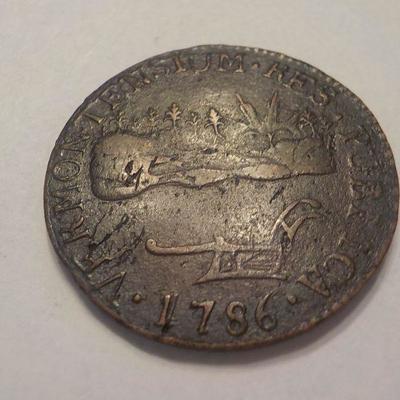 1786 Vermont copper/Quarta DF - IMA- Stella