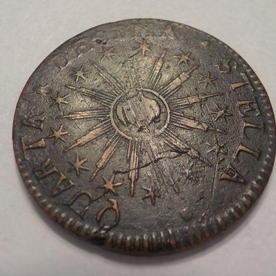 1786 Vermont copper/Quarta DF - IMA- Stella