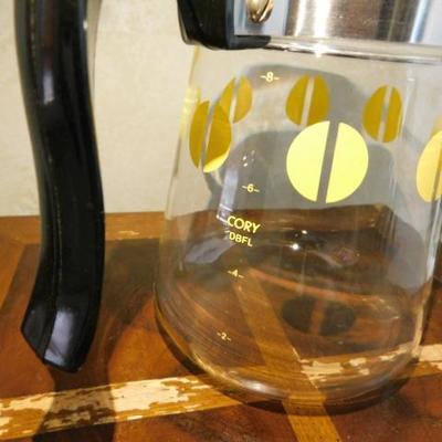 Vintage Cory Coffee Pot 7"