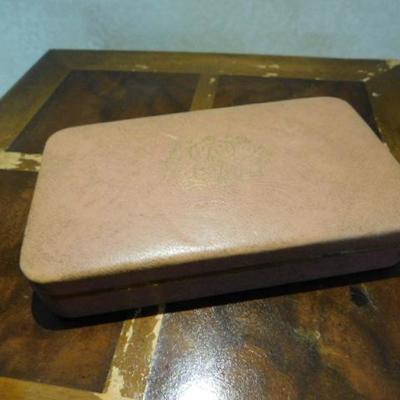 Collection of Costume Jewelry Earrings in Vintage Case