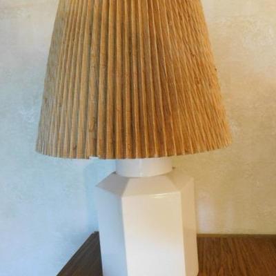 Large Ceramic Jug Post Lamp 26