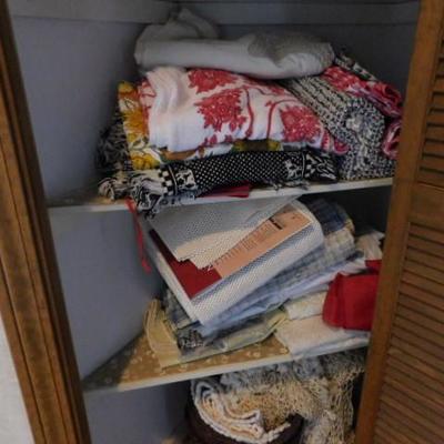 Entire Contents of Linen Closet