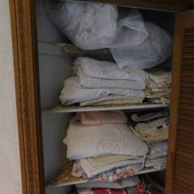 Entire Contents of Linen Closet