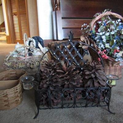 Collection of Decorative Baskets