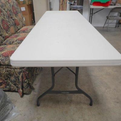 Lot 3127 - Large Plastic Table for parties picnics events home