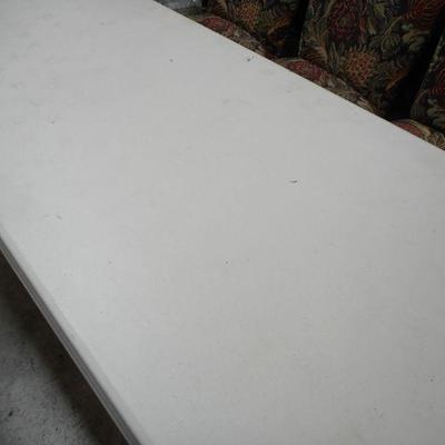 Lot 3127 - Large Plastic Table for parties picnics events home