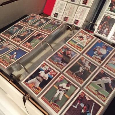 Enough baseball cards to open a shop 2