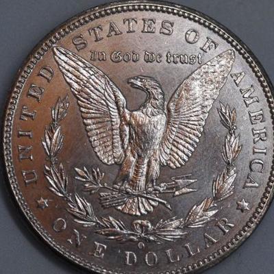 Morgan Silver Dollar 1900 O UNC      427