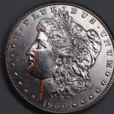 Morgan Silver Dollar 1900 O UNC      427