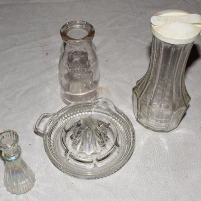 Vintage Glass Kitchen ware