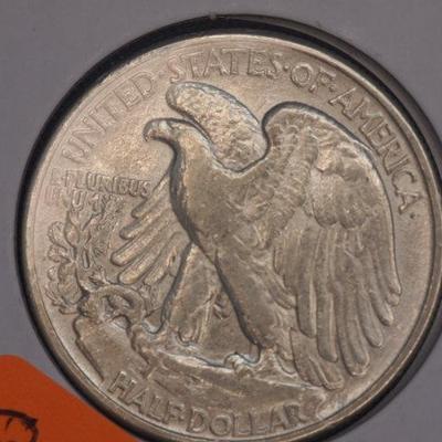 1941 P Walking Liberty Half Dollar in Uncirculated Condition    879