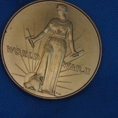 WW-2 Commutative Collectible Coin