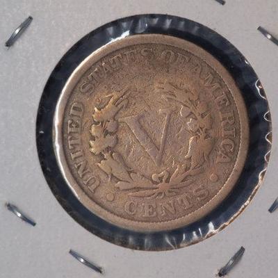 1902 Liberty Head Nickel  300