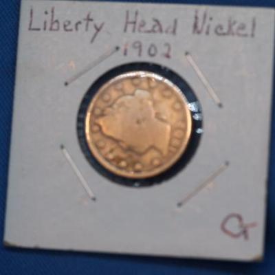 1902 Liberty Head Nickel  300