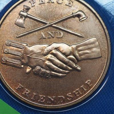 WW-2 Collectible Memorial Coin 