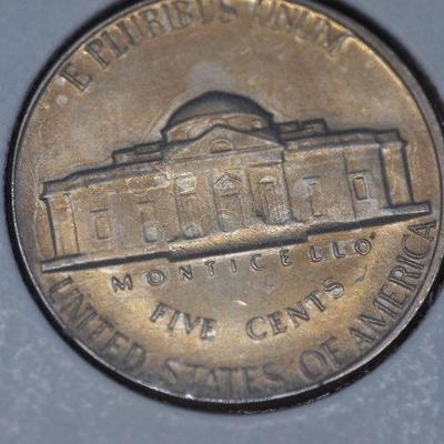 3 Jefferson Nickels 1968 S, 1969 D and a 1970 S     301