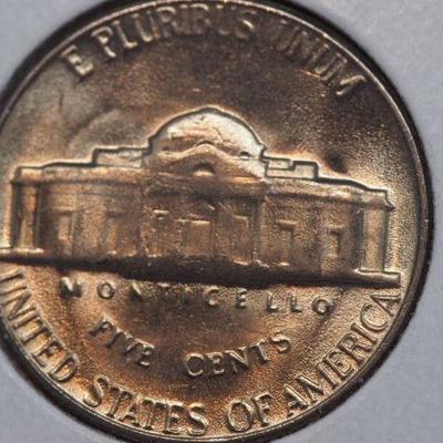 3 Jefferson Nickels 1968 S, 1969 D and a 1970 S     301
