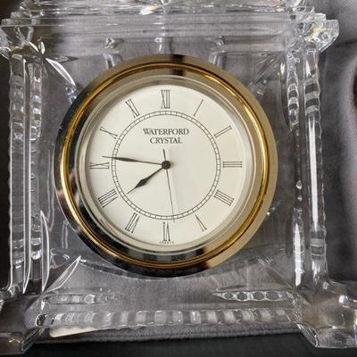 Waterford Crystal Clock - Lot 374