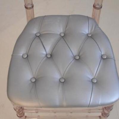 Lot 120 -  1 Very Cool Lucite Acrylic Chair