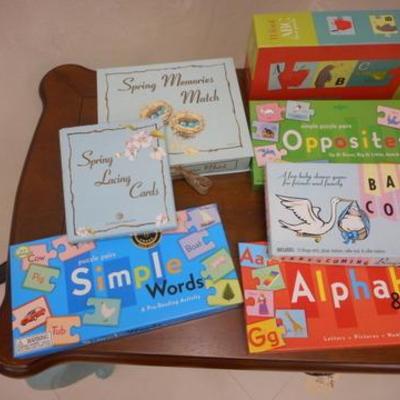 Lot 124 - Assorted Children Games (some vintage)