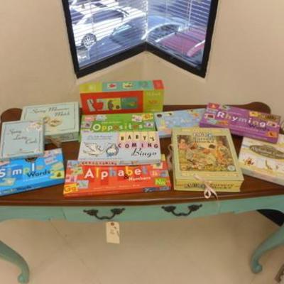 Lot 124 - Assorted Children Games (some vintage)