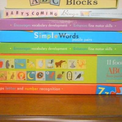 Lot 124 - Assorted Children Games (some vintage)